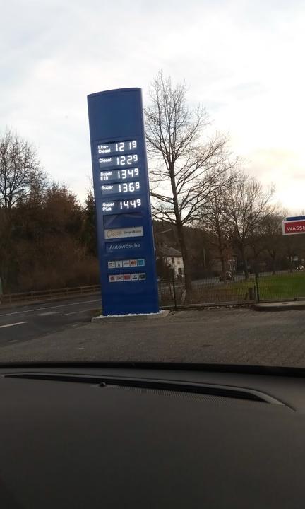 Tankstelle Munsterau