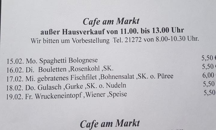 Café am Markt