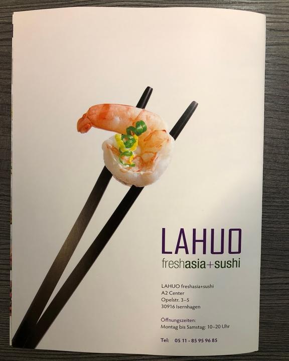 Lahuo Fresh Asia+Sushi